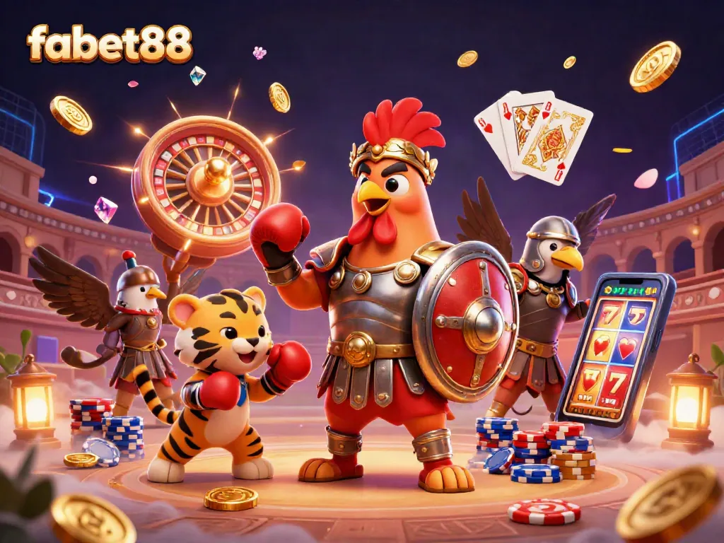 Experience exhilarating wins with fabet88's lively casino scene featuring dynamic game elements.