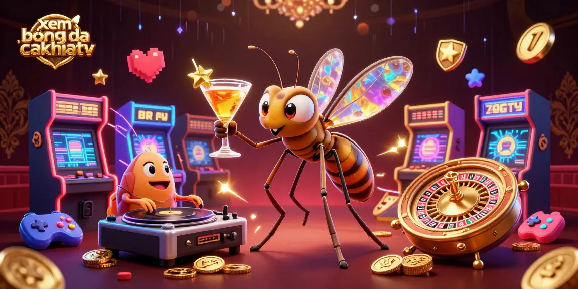 xem bóng đá cakhiatv showcases vibrant 3D casino elements in a dynamic gaming scene.
