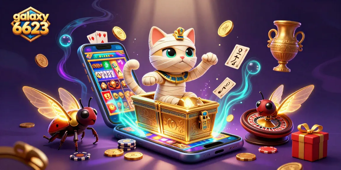 Experience thrilling wins at galaxy 6623 with immersive slot games and magical casino adventures.