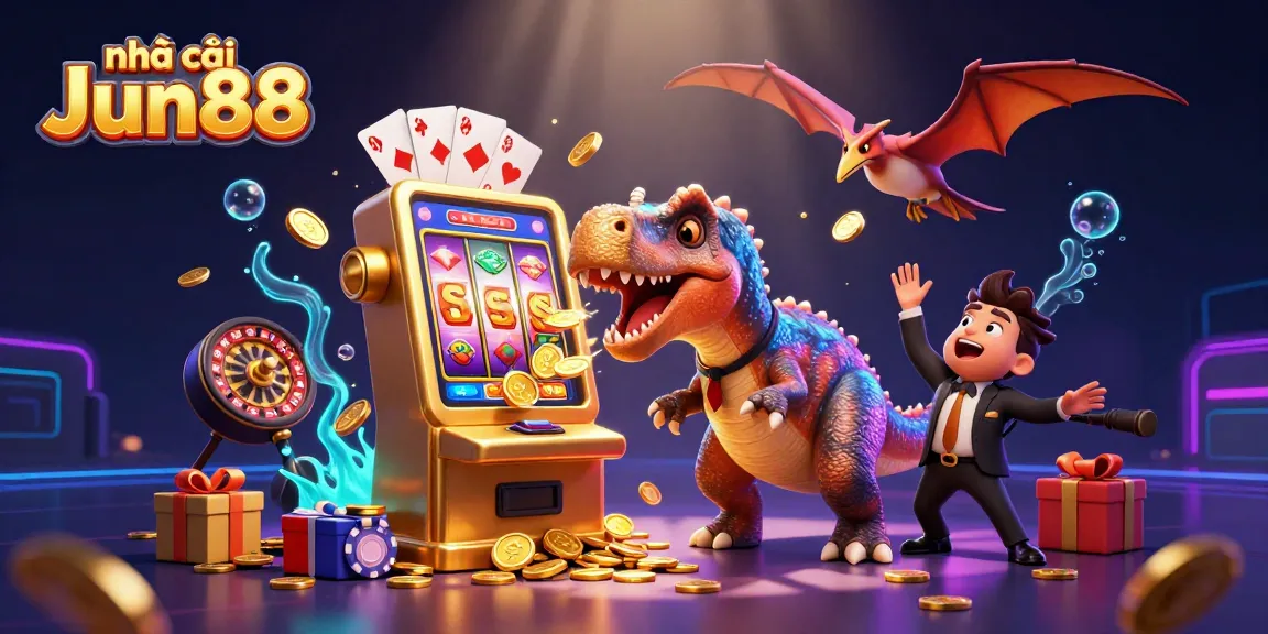 Experience the excitement at nhà cái Jun88 with jackpot wins and thrilling casino action!