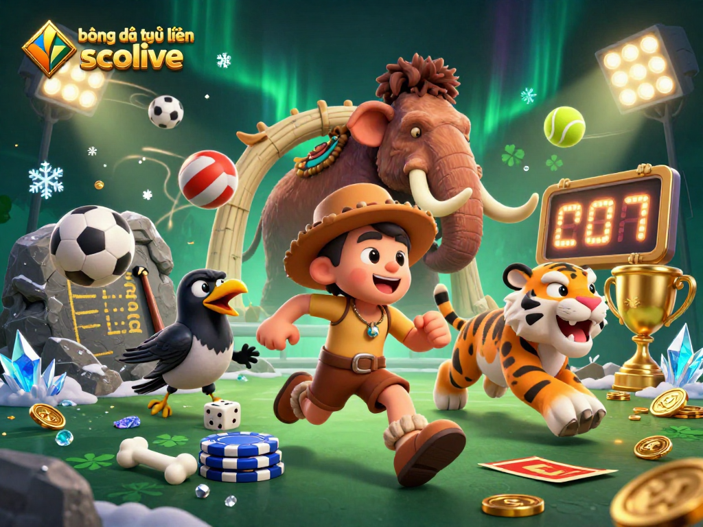 Experience bóng đá trực tuyến socolive with engaging sports betting and lively animation.